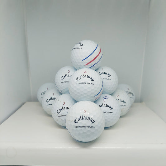 Callaway Chrome Tour Triple Track 12 A Grade Balls Grade
