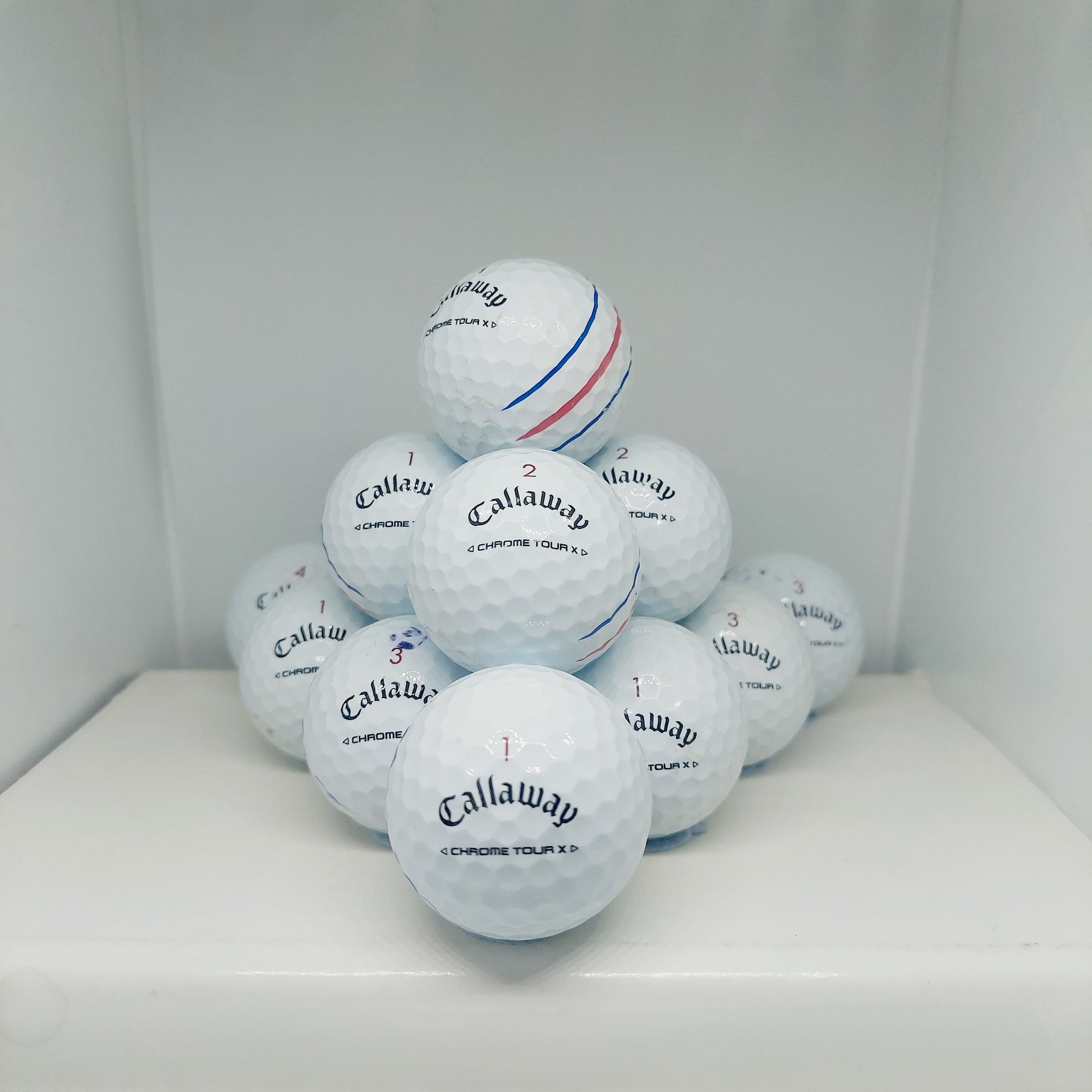 Callaway Chrome Tour X Triple Track 12 A Grade Balls Grade