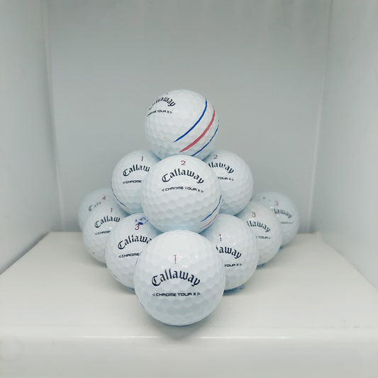 Callaway Chrome Tour X Triple Track 12 A Grade Balls Grade