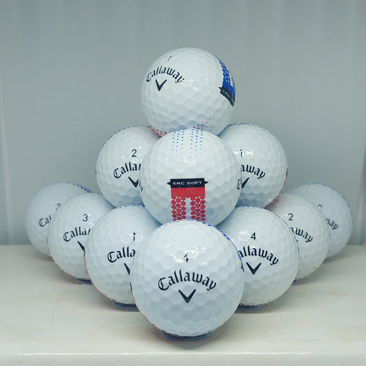 Callaway ERC Soft Dual Track 12 A Grade Balls Grade