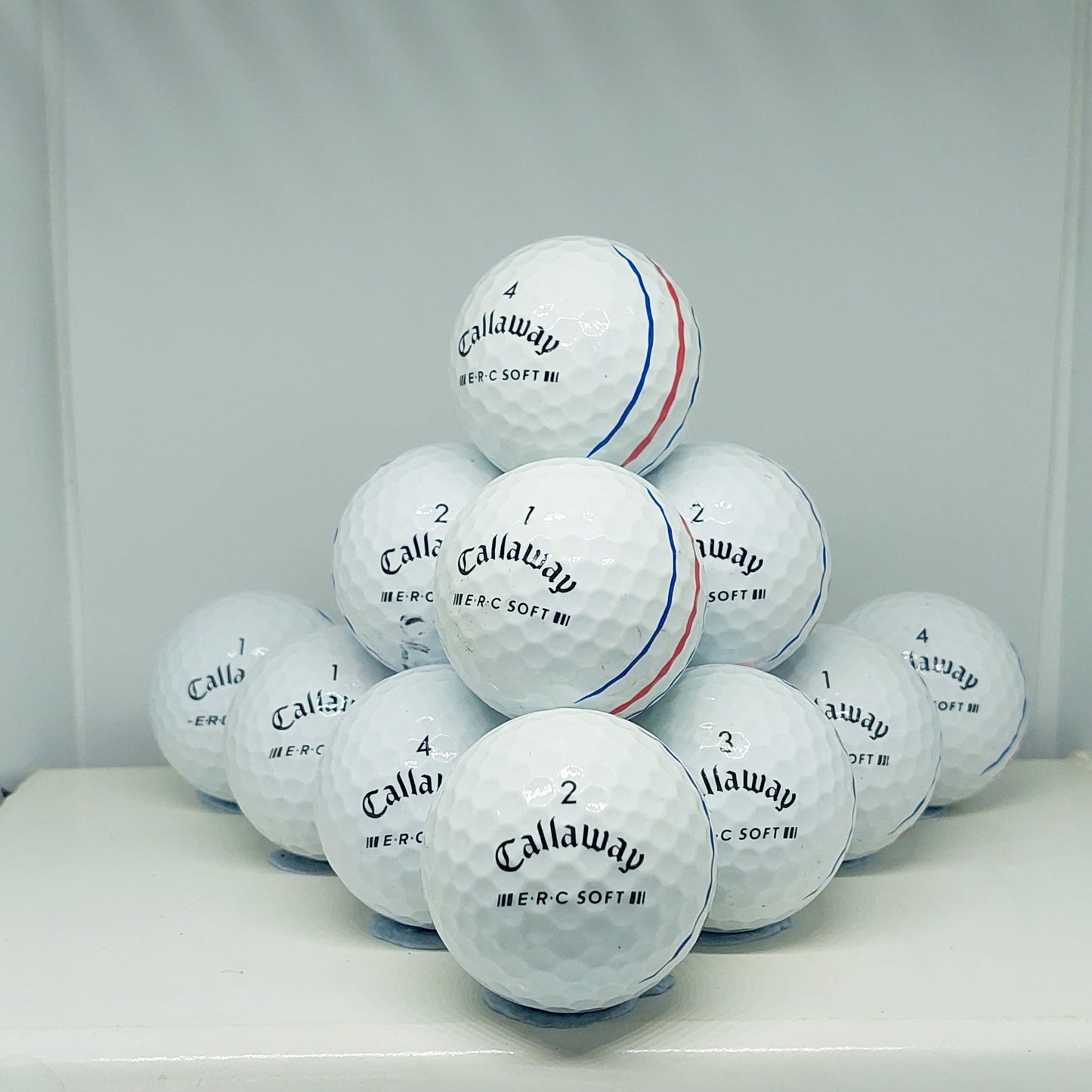 Callaway ERC Soft White Triple Track 12 A Grade Balls Grade