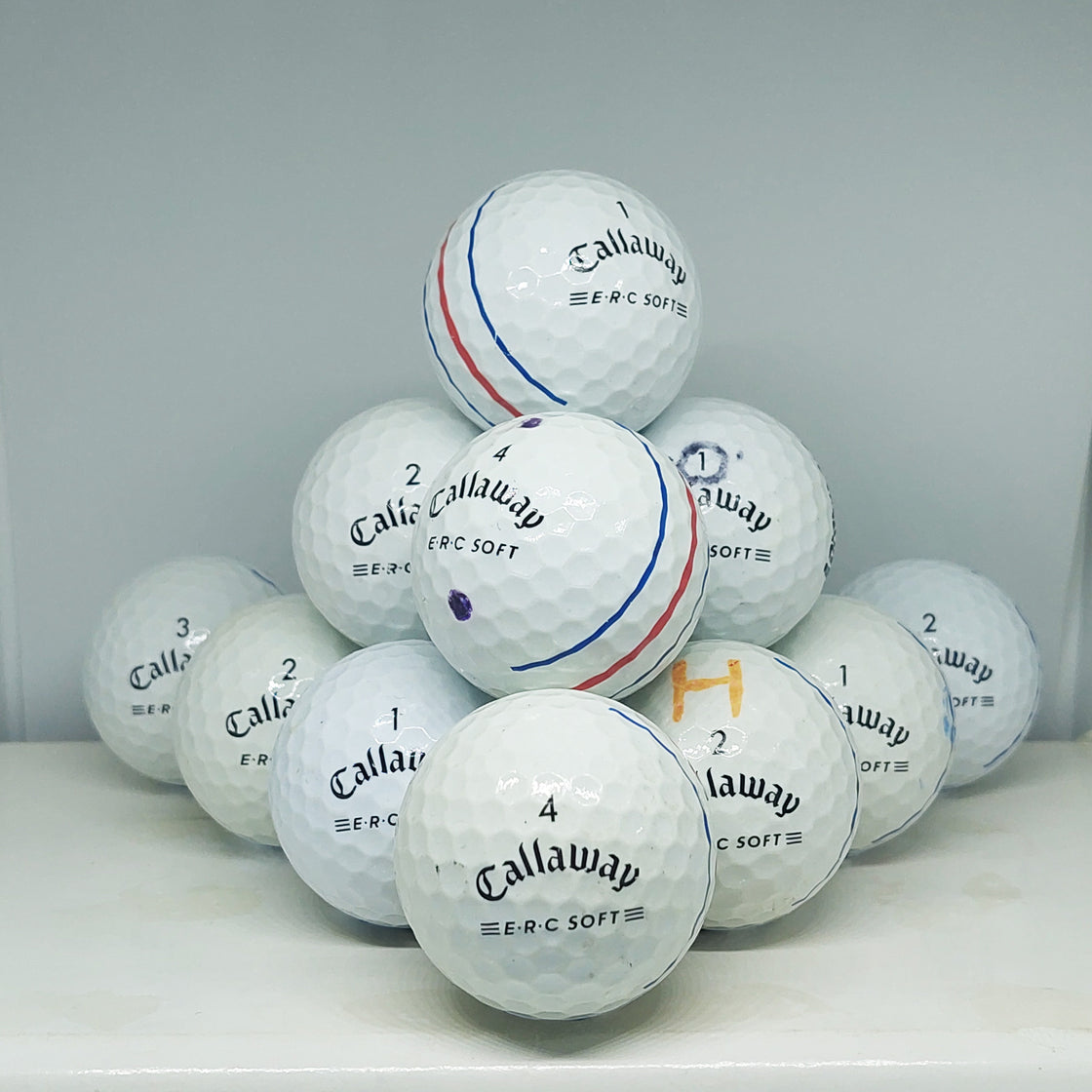 Callaway ERC Soft White Triple Track