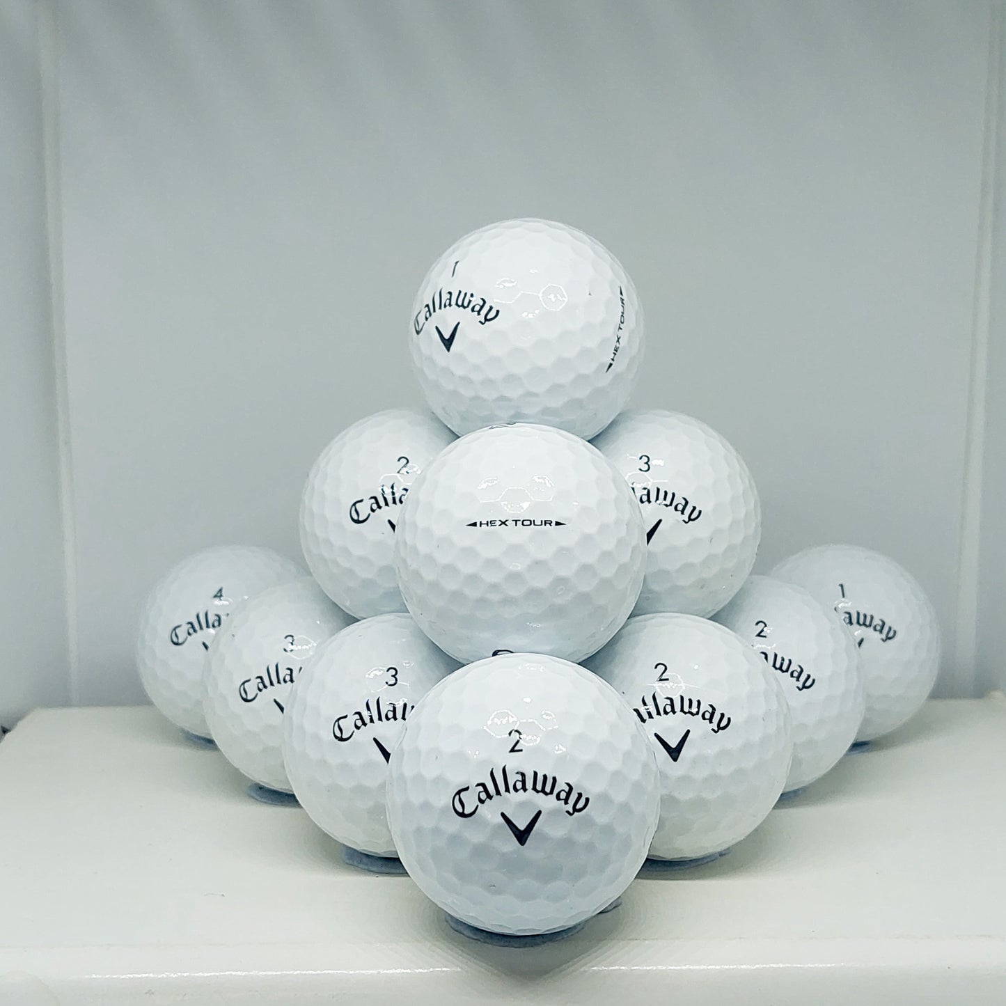 Callaway Hex Tour 12 A Grade Balls Grade