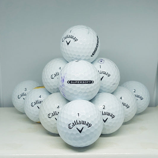Callaway Supersoft 12 A Grade Balls Grade