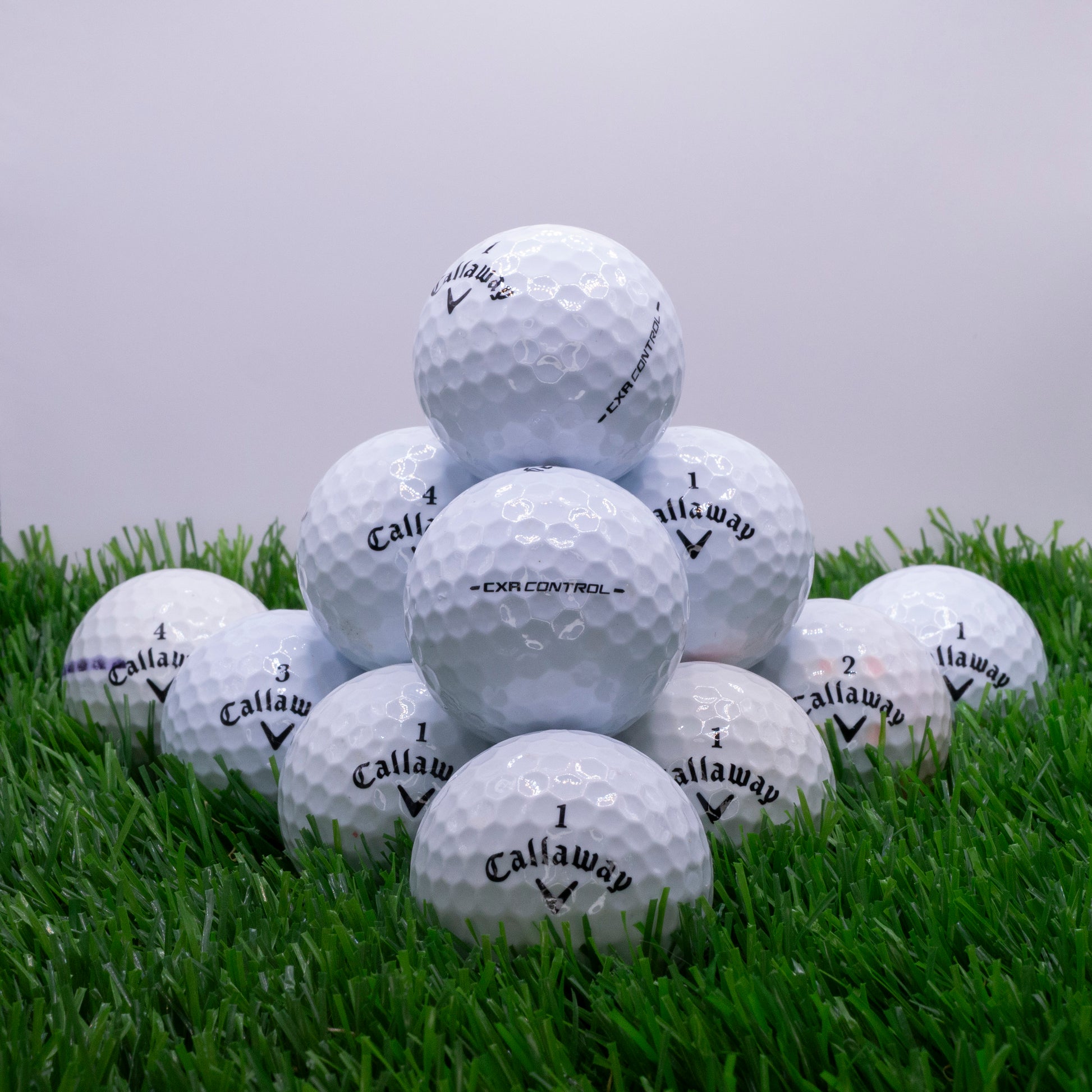 Callaway CXR Control Used Golf Balls | A Grade