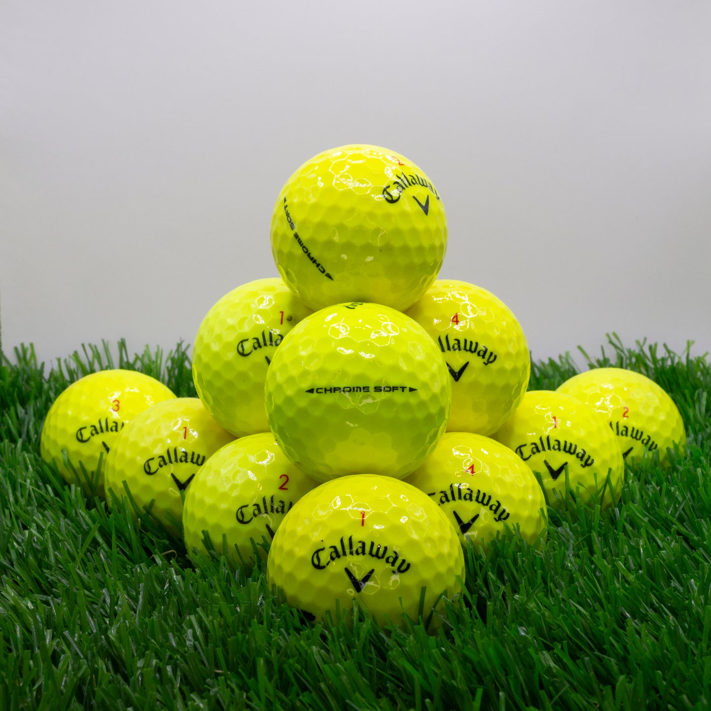 Callaway Chrome Soft Used Golf Balls | A & B Grades | All Variants