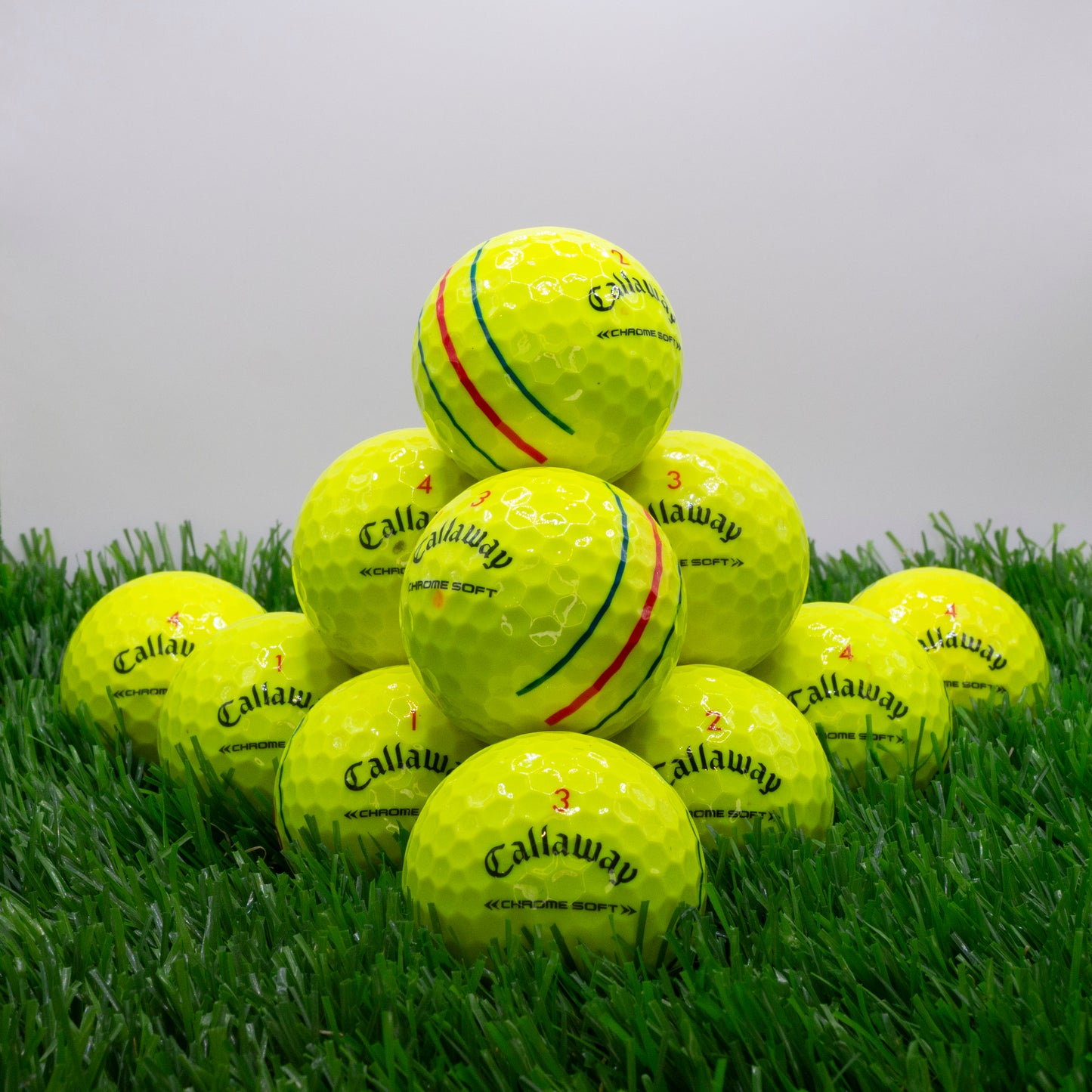 Callaway Chrome Soft Used Golf Balls | A & B Grades | All Variants