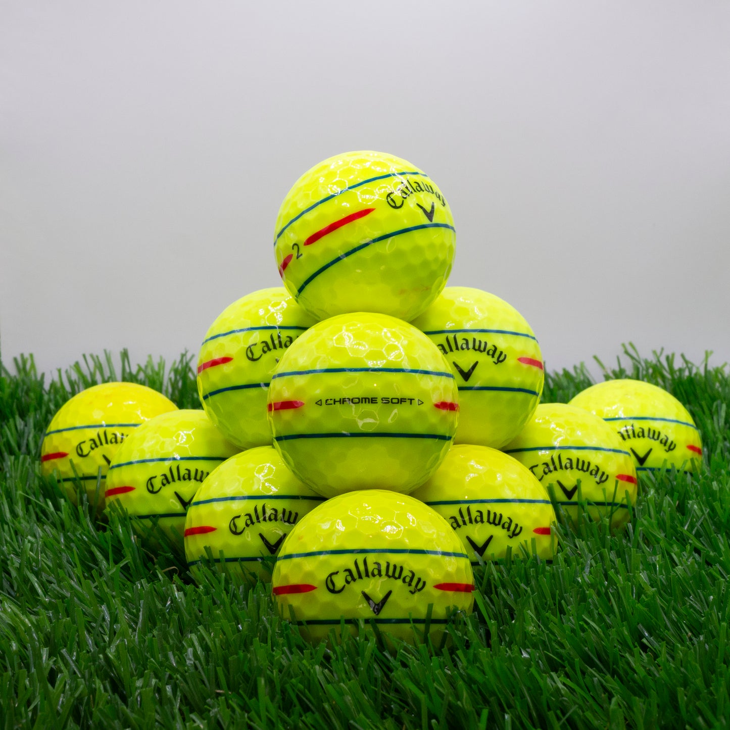 Callaway Chrome Soft Used Golf Balls | A & B Grades | All Variants