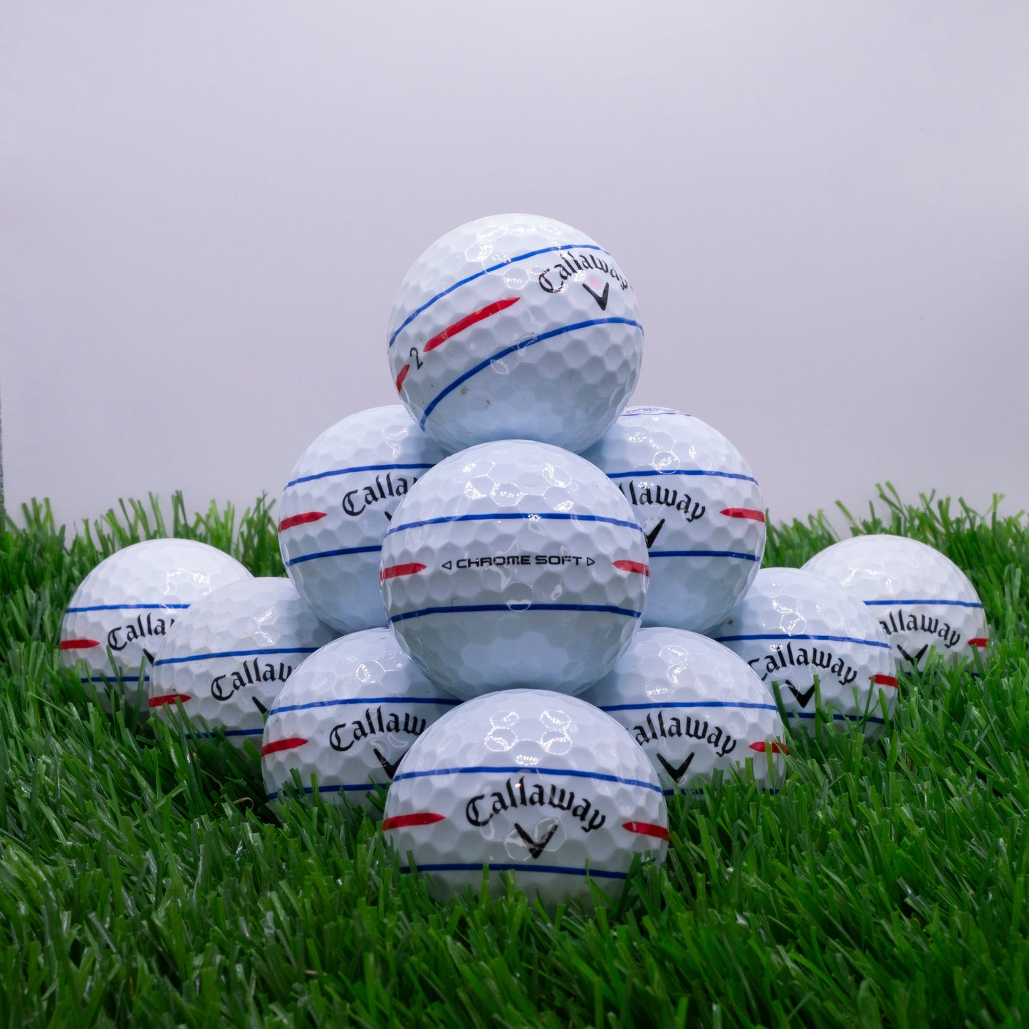 Callaway Chrome Soft Used Golf Balls | A & B Grades | All Variants