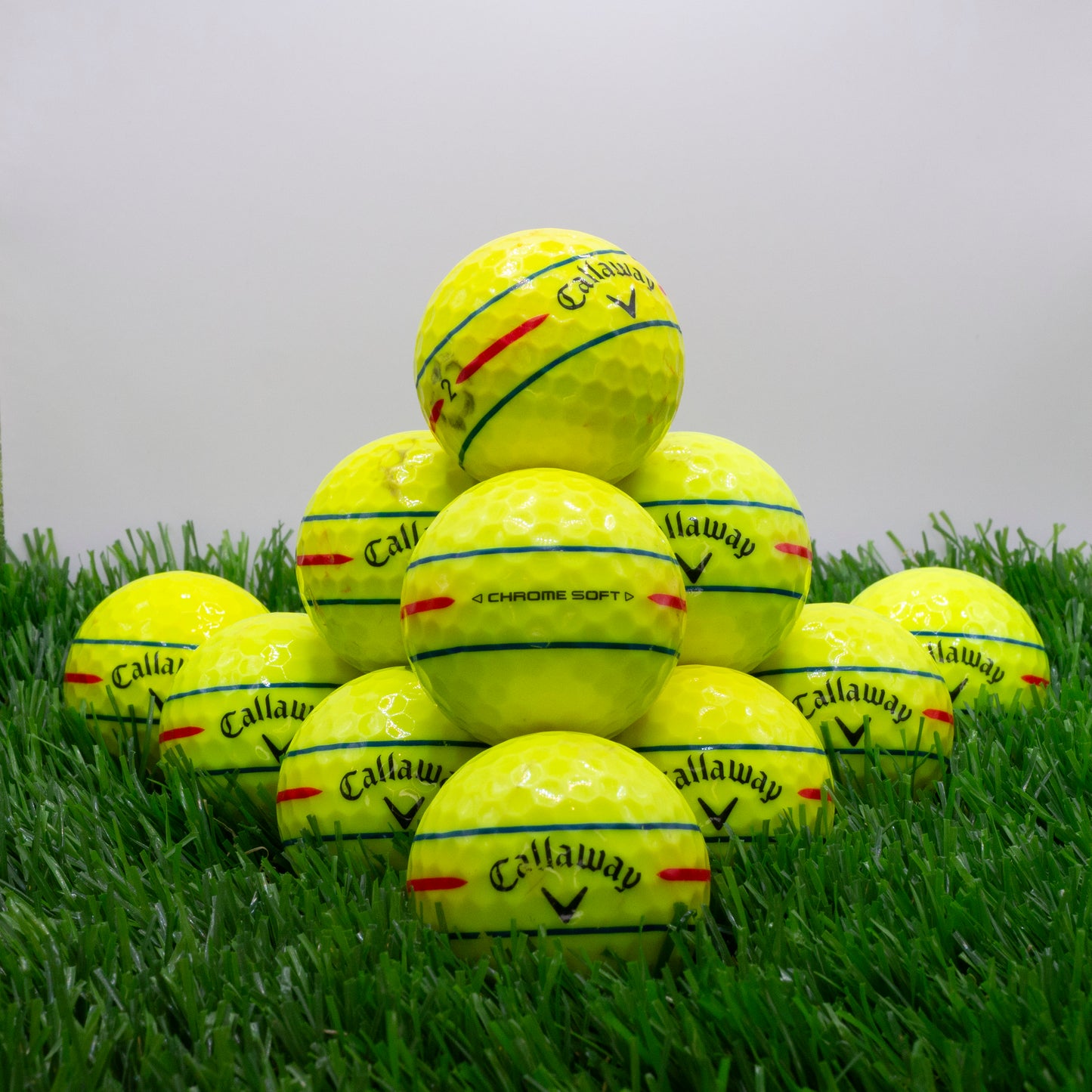 Callaway Chrome Soft Used Golf Balls | A & B Grades | All Variants