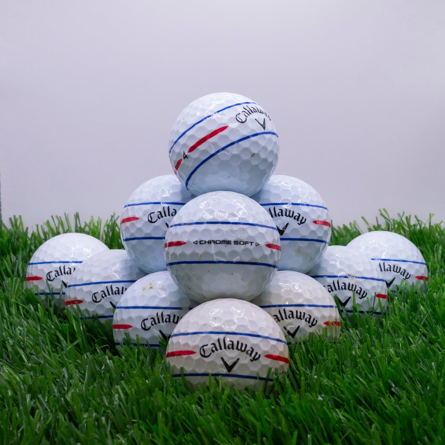Callaway Chrome Soft Used Golf Balls | A & B Grades | All Variants