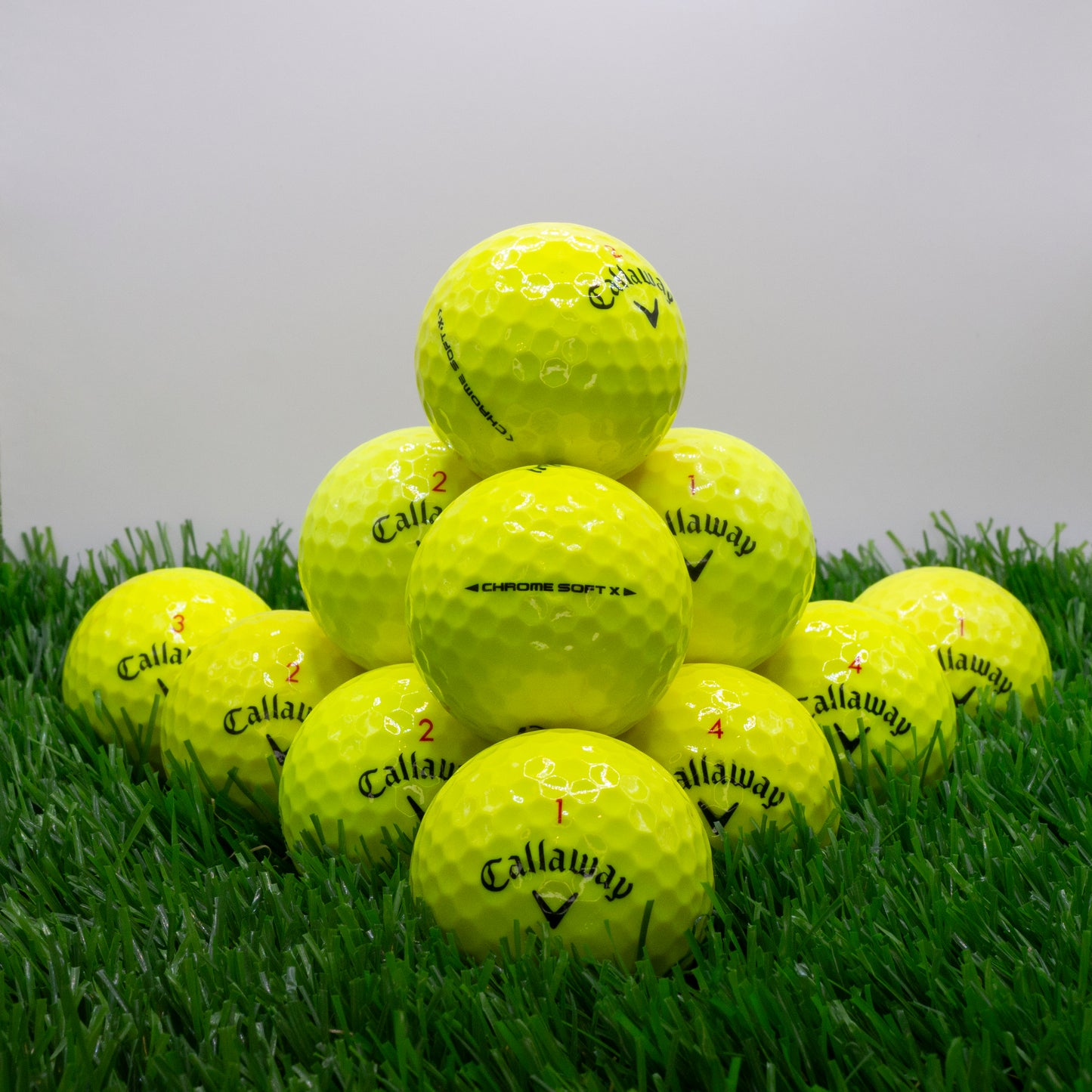 Callaway Chrome Soft X Used Golf Balls | A & B Grades | All Variants