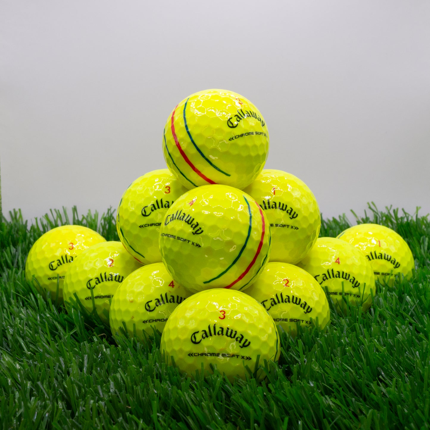 Callaway Chrome Soft X Used Golf Balls | A & B Grades | All Variants