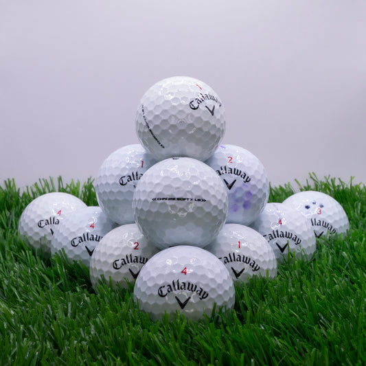 Callaway Chrome Soft X LS Used Golf Balls | A & B Grades | All Variants