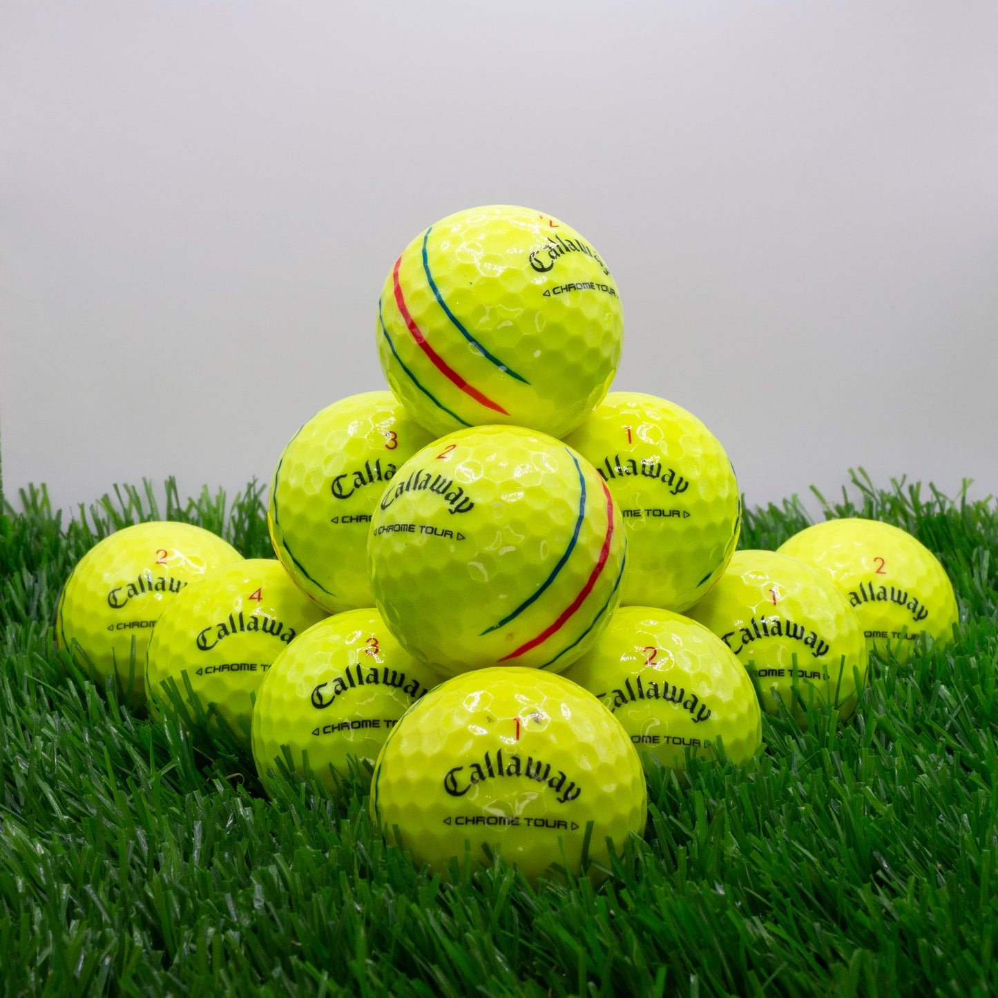 Callaway Chrome Tour Used Golf Balls | A & B Grades | All Variants
