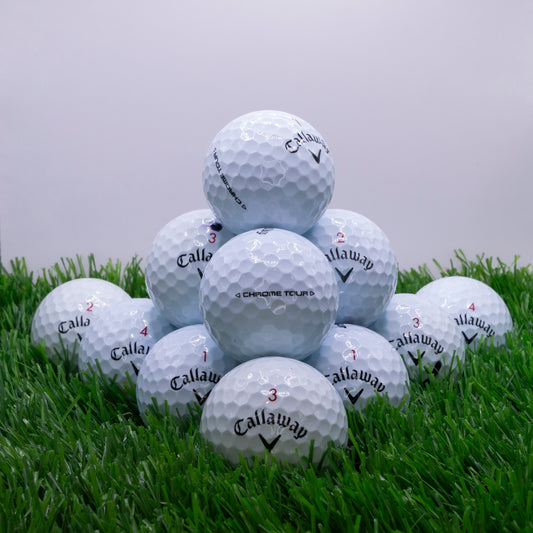 Callaway Chrome Tour Used Golf Balls | A & B Grades | All Variants