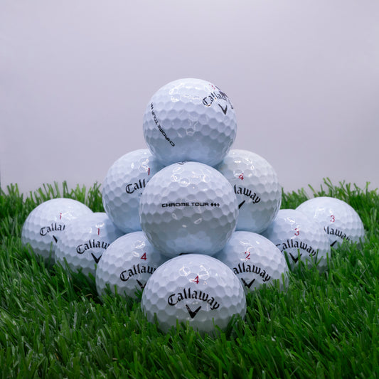 Callaway Chrome Tour Triple Diamond Used Golf Balls | A Grade