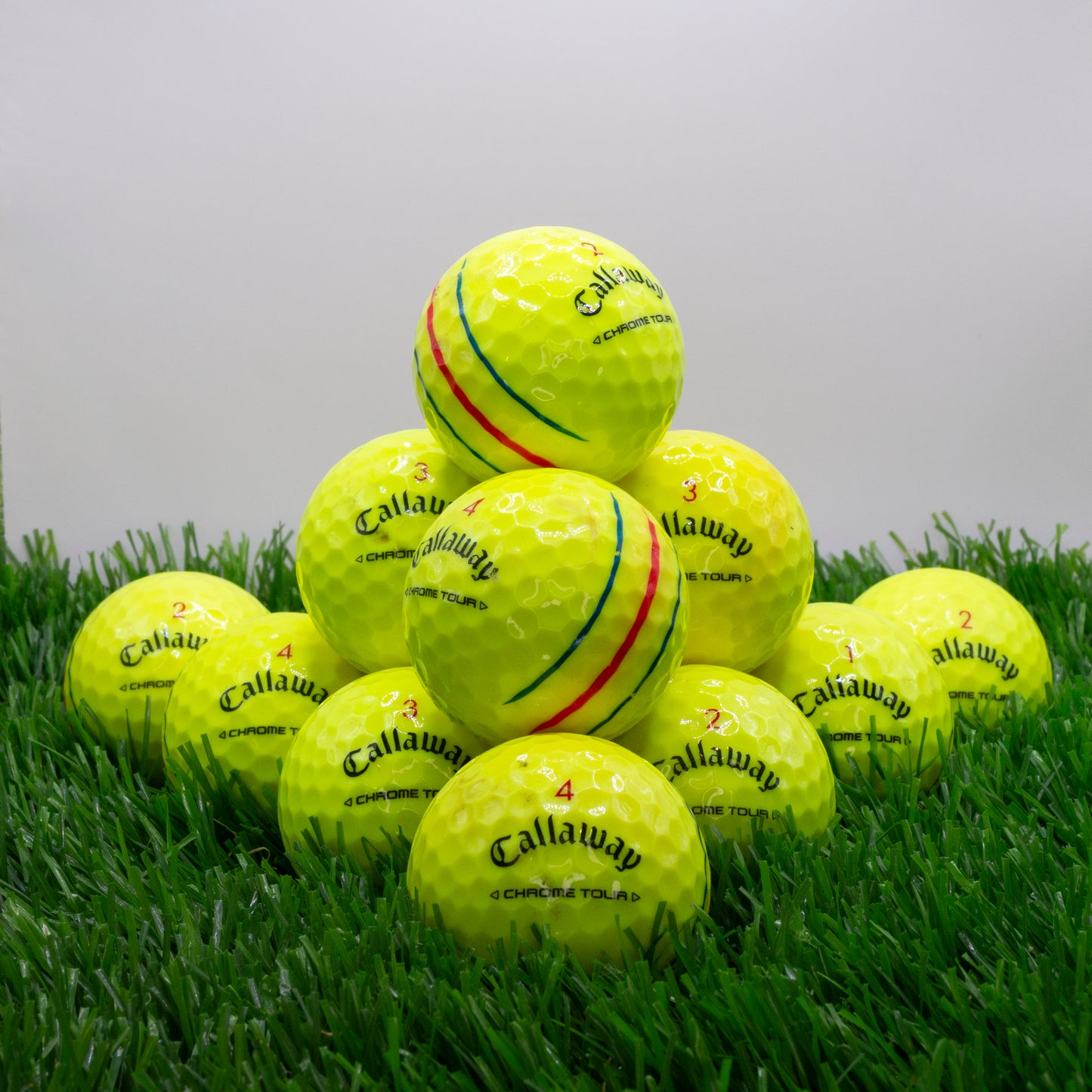 Callaway Chrome Tour Used Golf Balls | A & B Grades | All Variants