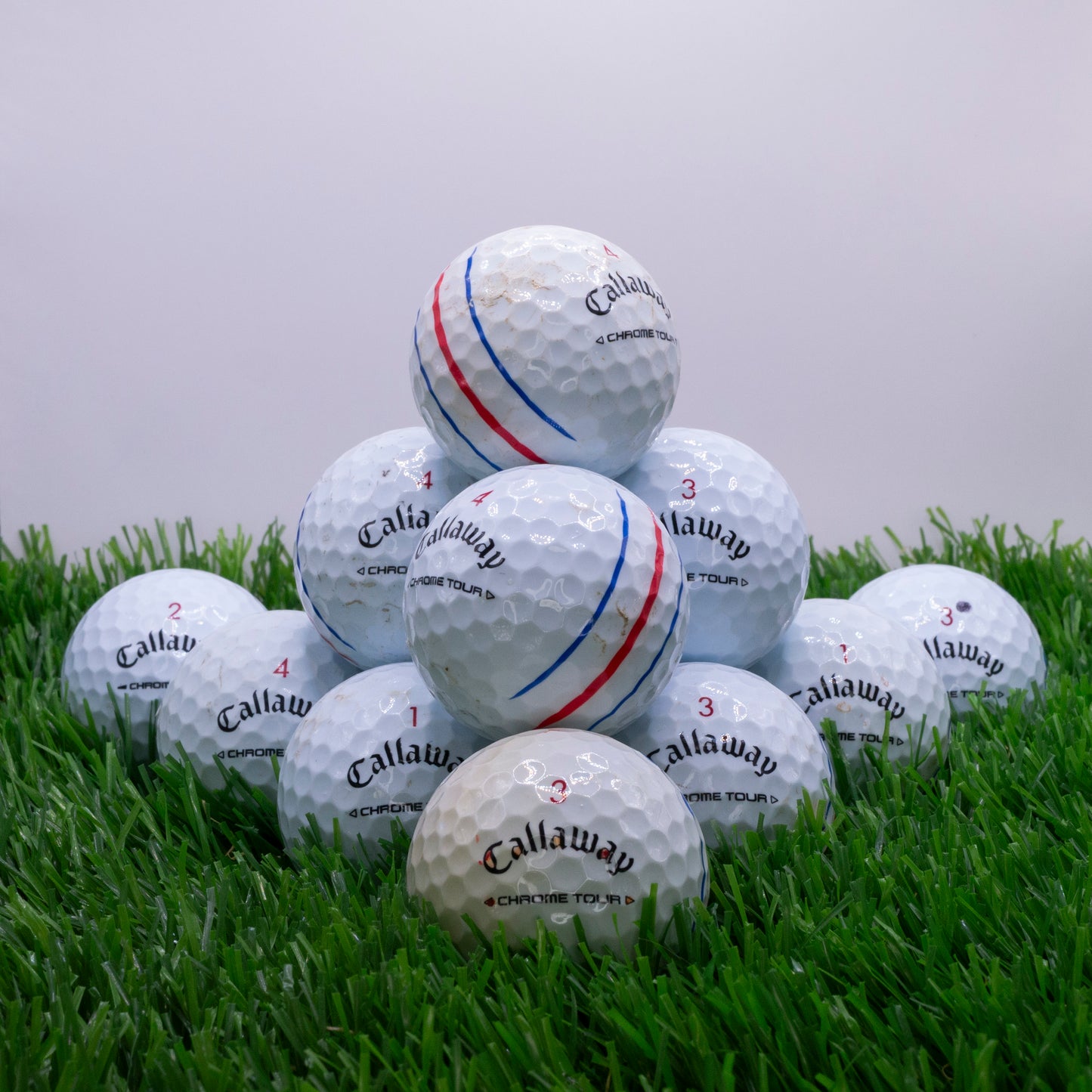 Callaway Chrome Tour Used Golf Balls | A & B Grades | All Variants
