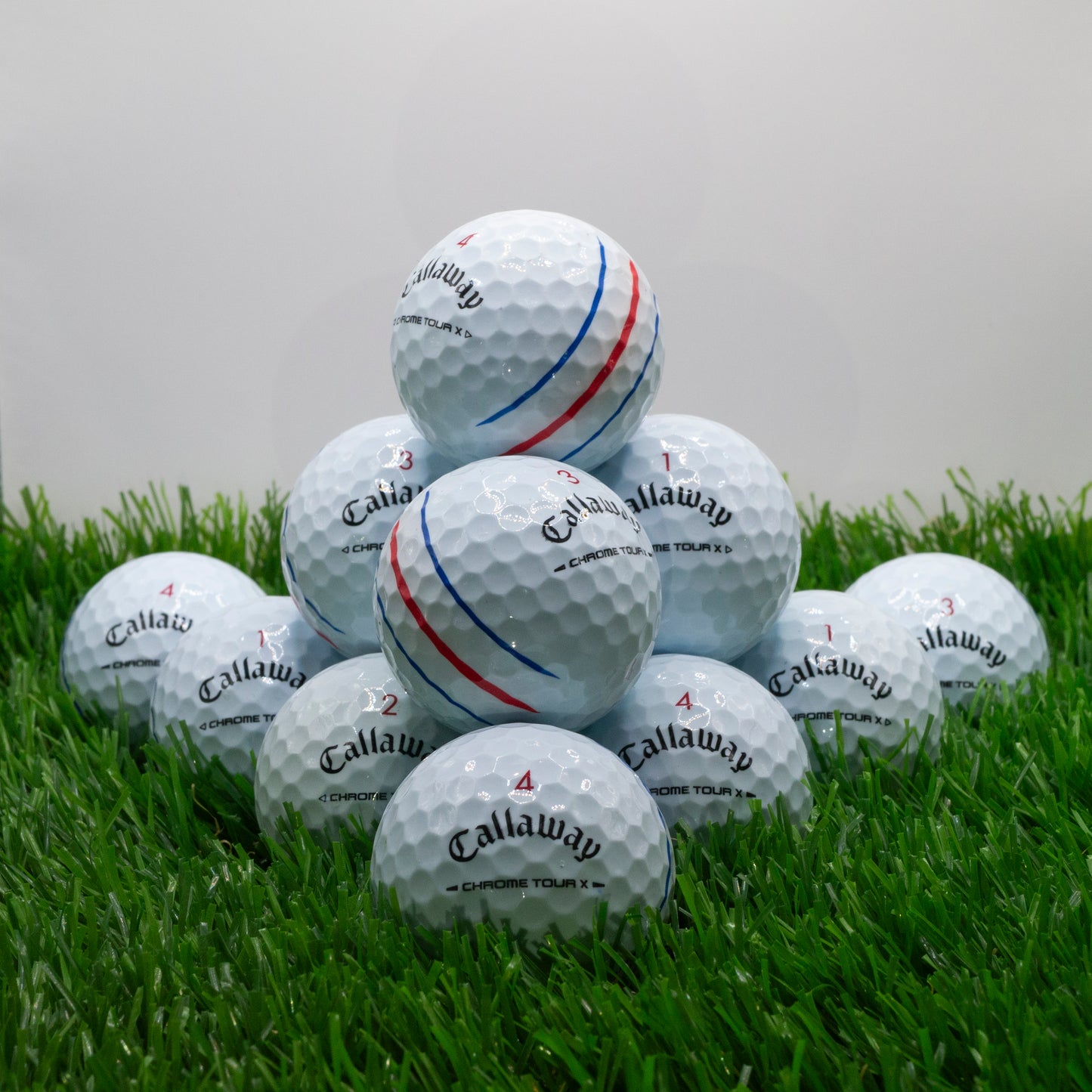 Callaway Chrome Tour X Used Golf Balls | A & B Grades | All Variants