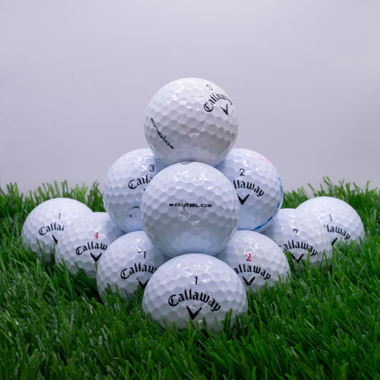 Callaway Diablo Used Golf Balls | A Grade
