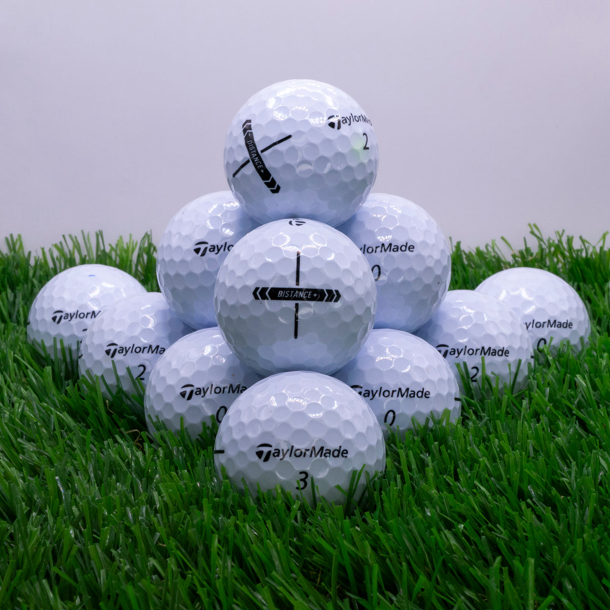 Taylormade Distance+ Used Golf Balls | A Grade | All Variants