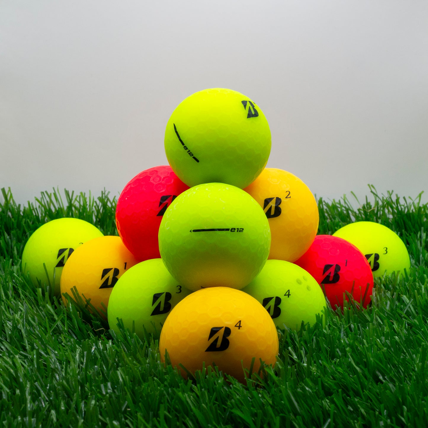 Bridgestone E12 Used Golf Balls | A & B Grades | All Variants