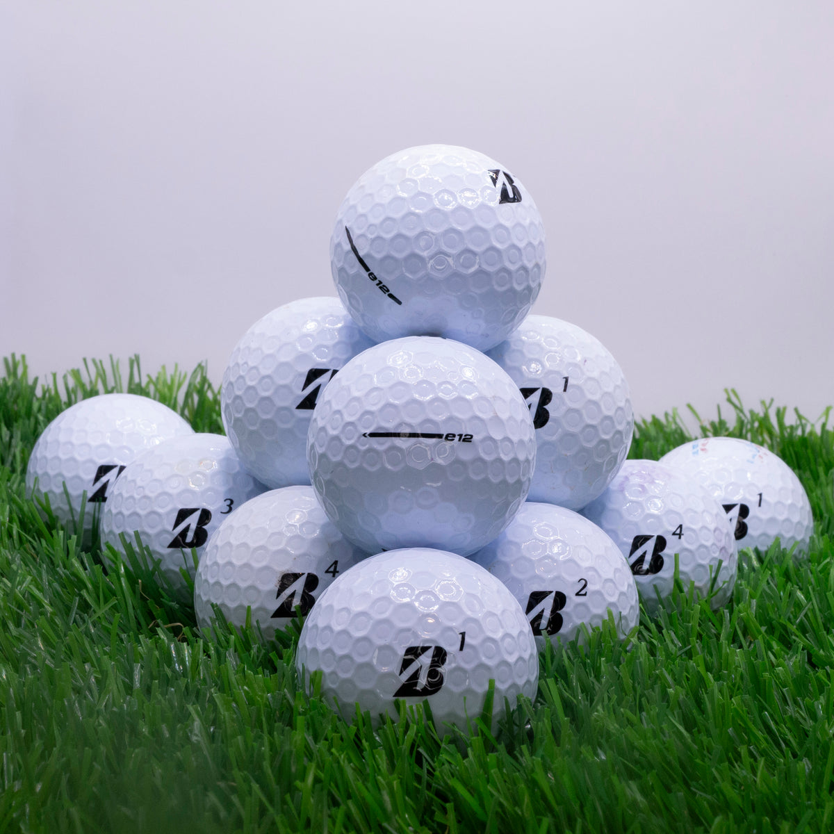 Bridgestone E12 Used Golf Balls | A & B Grades | All Variants