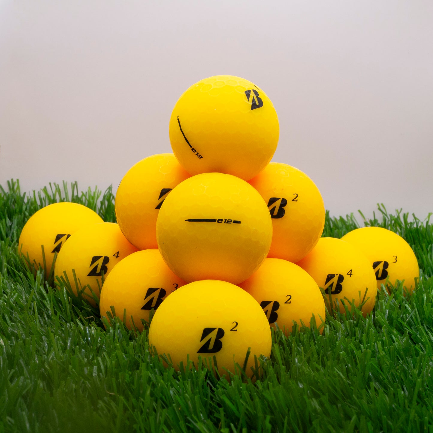 Bridgestone E12 Used Golf Balls | A & B Grades | All Variants