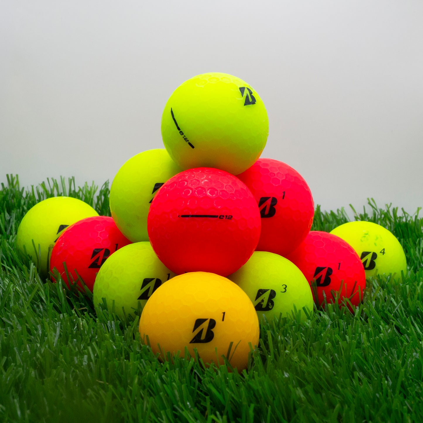 Bridgestone E12 Used Golf Balls | A & B Grades | All Variants