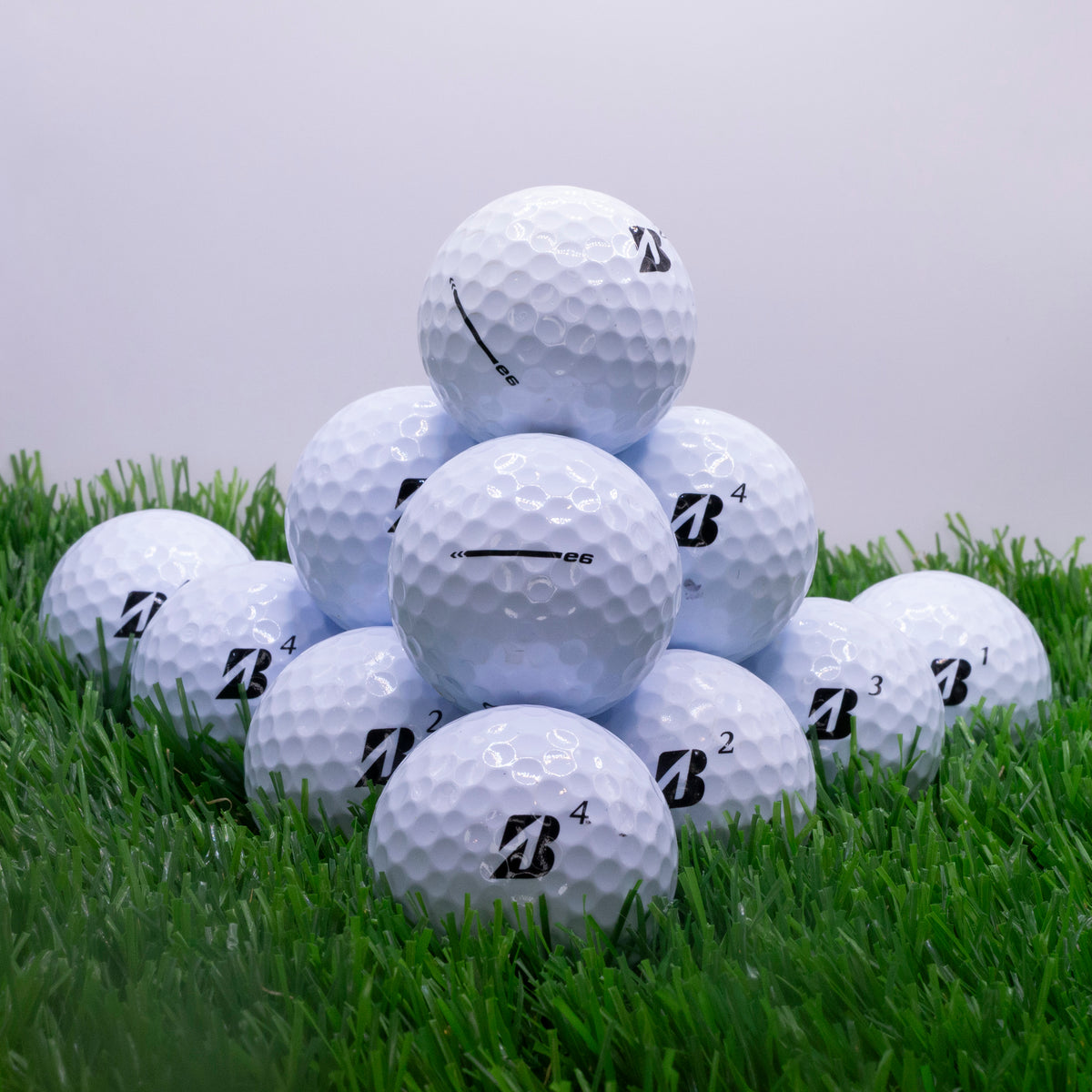 Bridgestone E6 Used Golf Balls | A Grade | All Variants