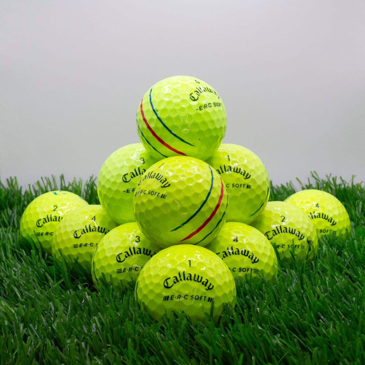 Callaway ERC Soft Used Golf Balls | A & B Grades | All Variants