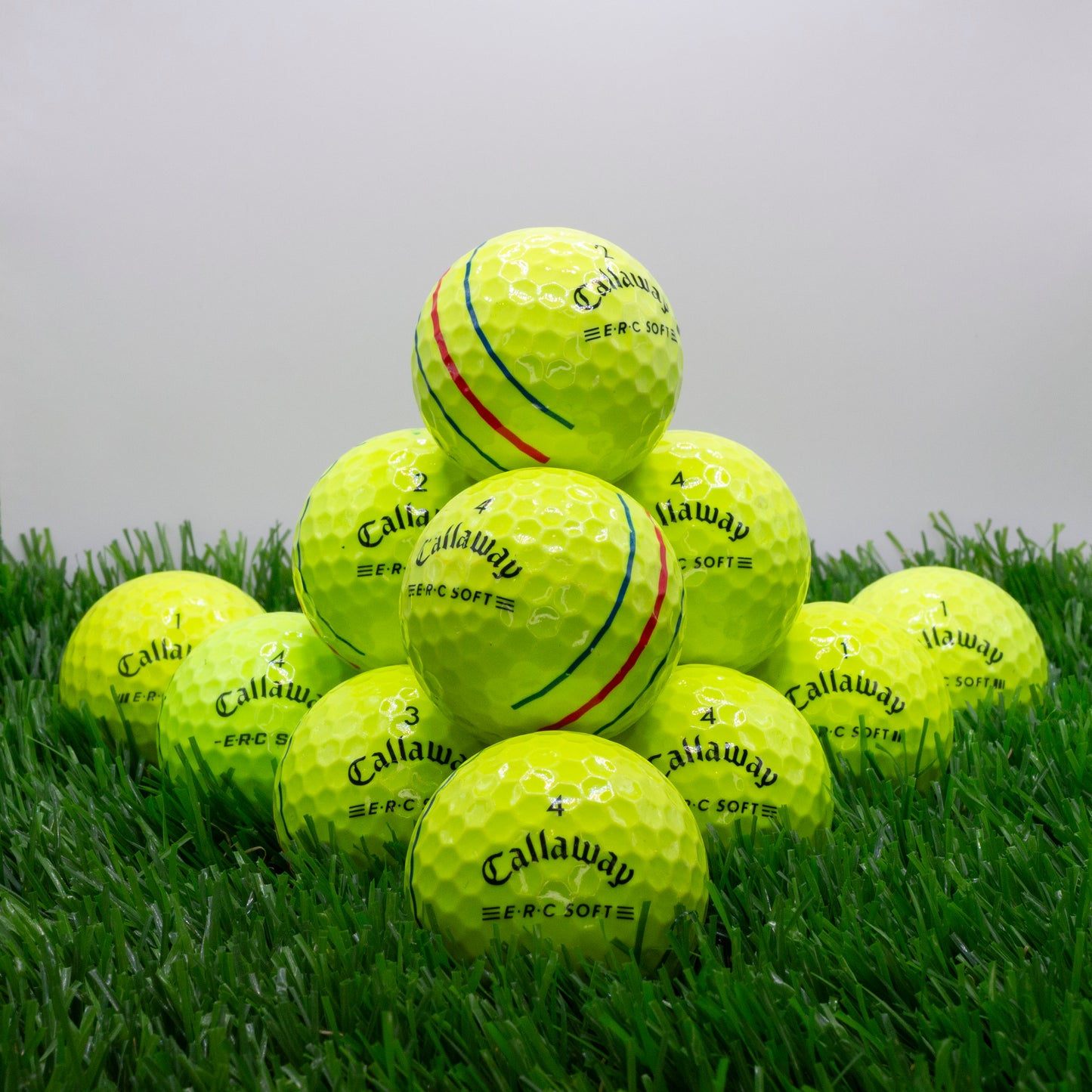 Callaway ERC Soft Used Golf Balls | A & B Grades | All Variants