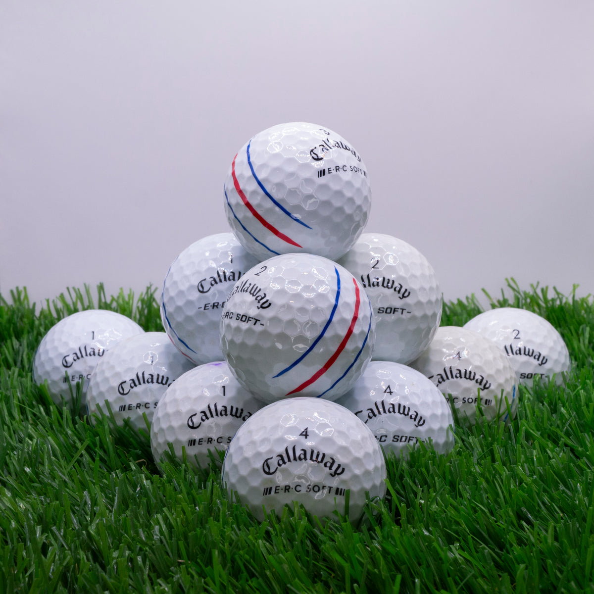 Callaway ERC Soft Used Golf Balls | A & B Grades | All Variants