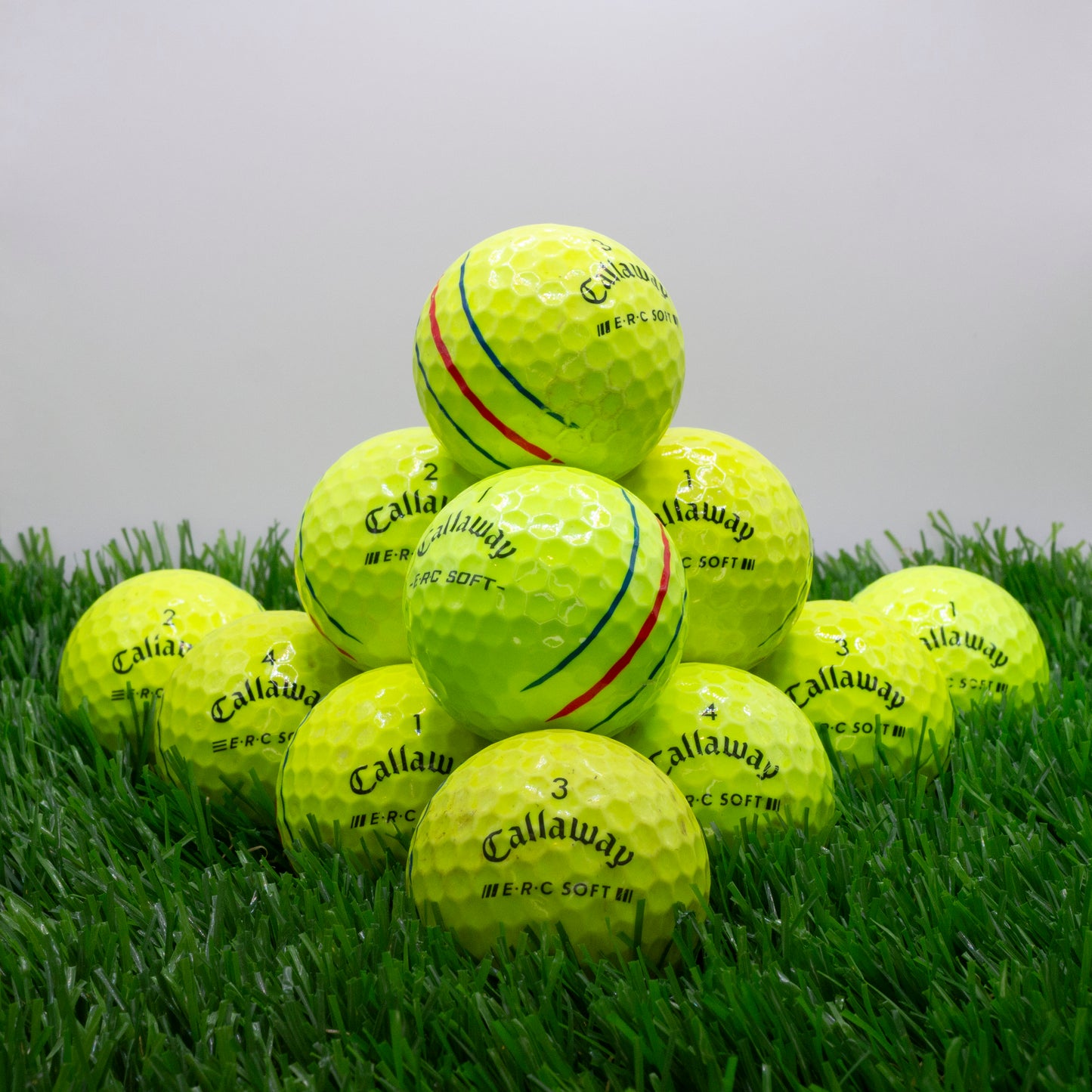 Callaway ERC Soft Used Golf Balls | A & B Grades | All Variants