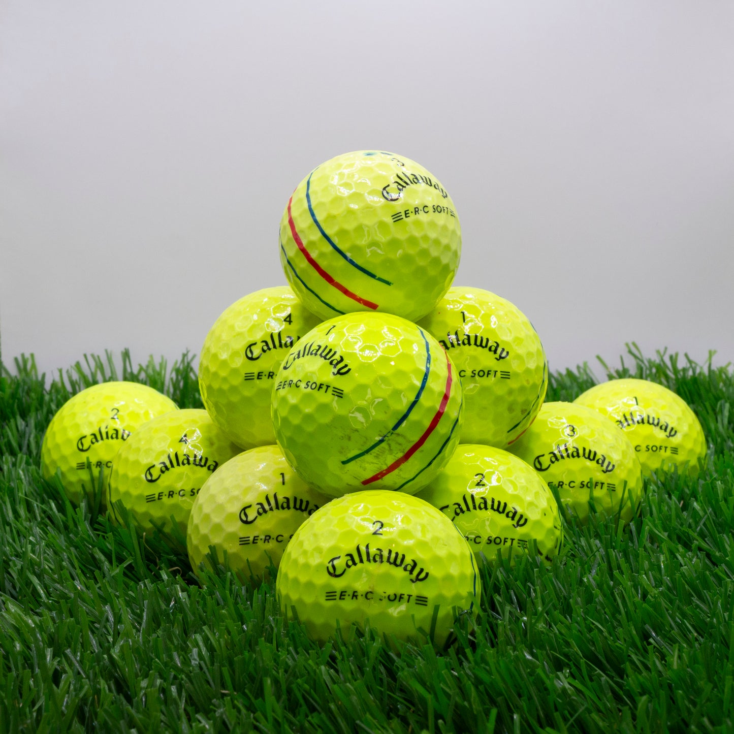 Callaway ERC Soft Used Golf Balls | A & B Grades | All Variants