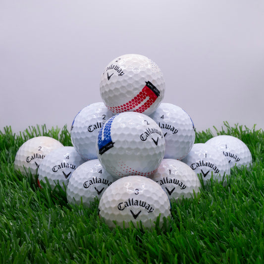 Callaway ERC Soft Used Golf Balls | A & B Grades | All Variants