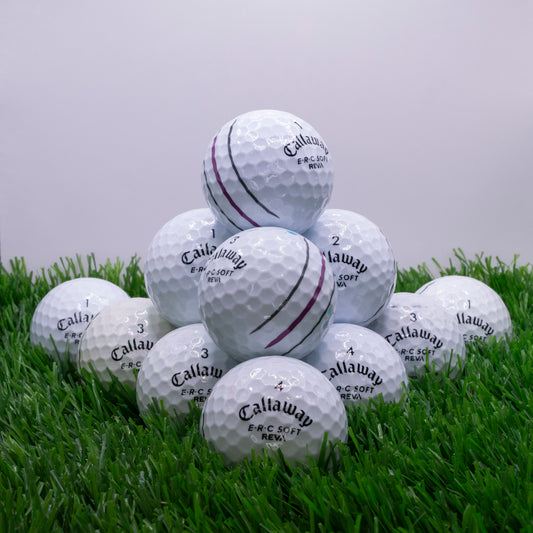 Callaway ERC Soft REVA Used Golf Balls | A & B Grades | All Variants