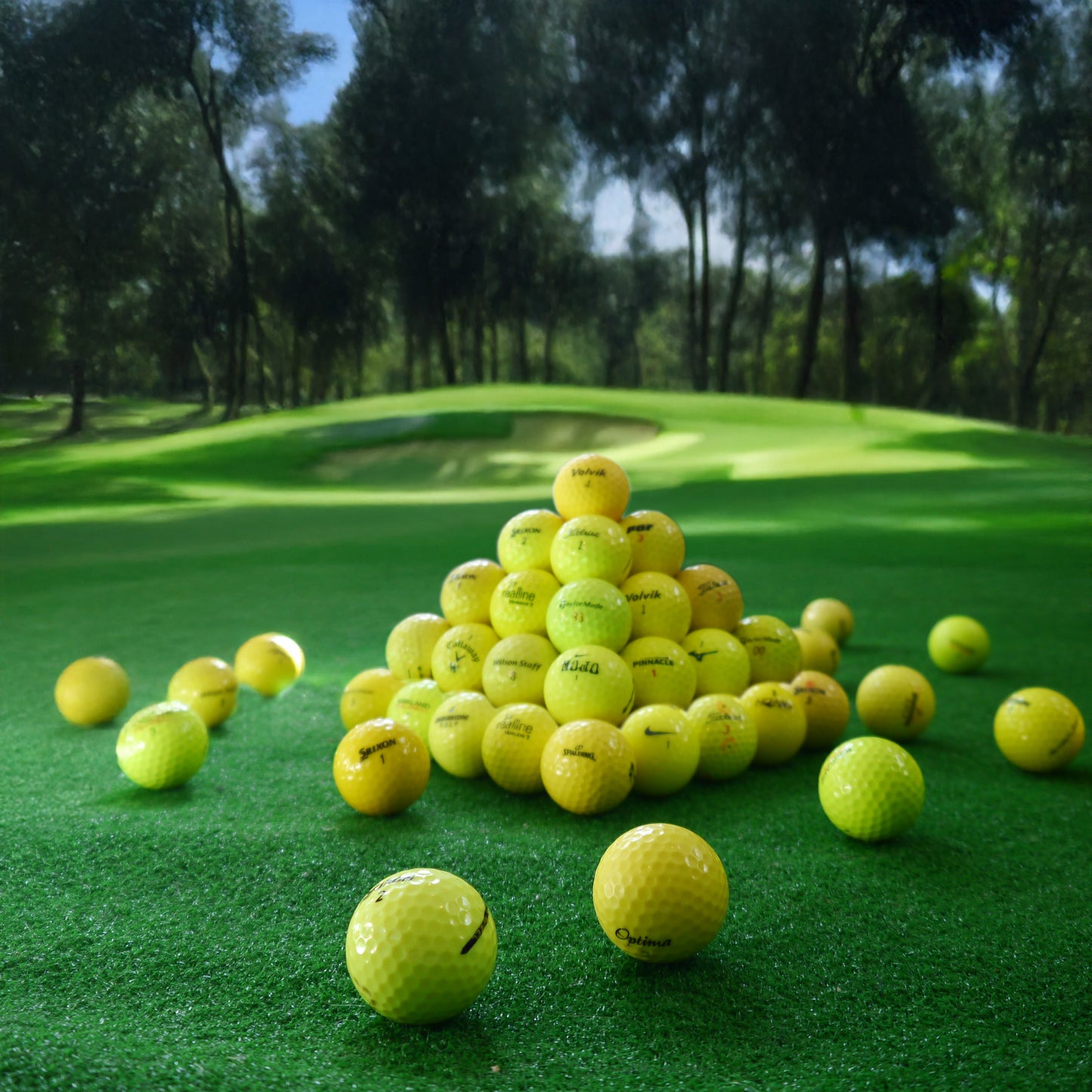 A Grade Various Golf Ball Mixes (Price per ball)