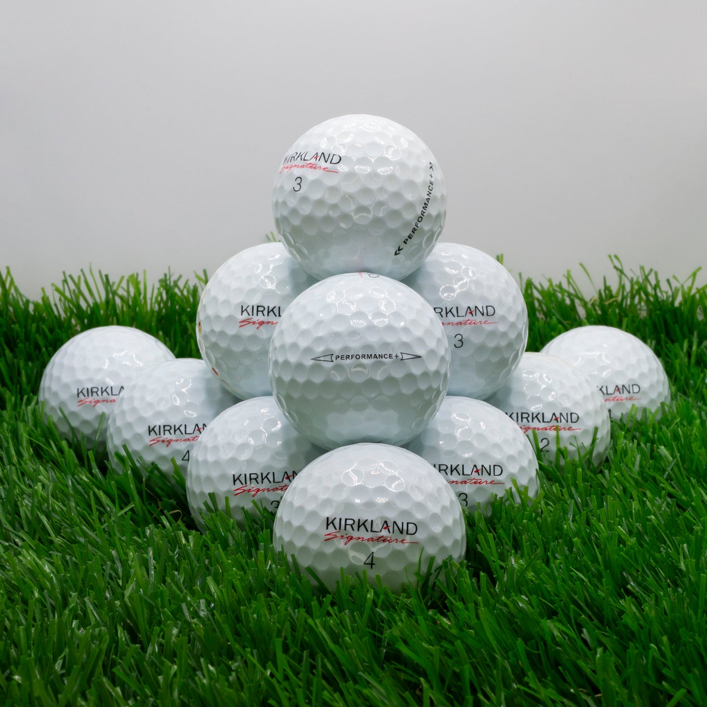 Kirkland Performance+ Used Golf Balls | A Grade | All Variants