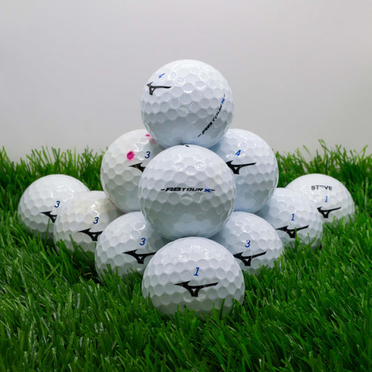 Mizuno RB Tour X Used Golf Balls | A Grade