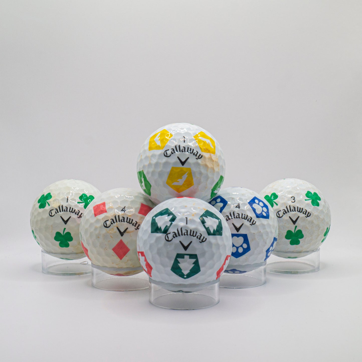 Callaway Chrome Soft Lot 5