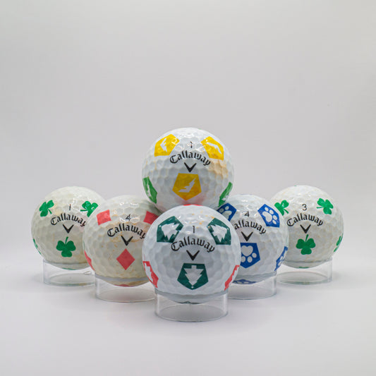 Callaway Chrome Soft Lot 5