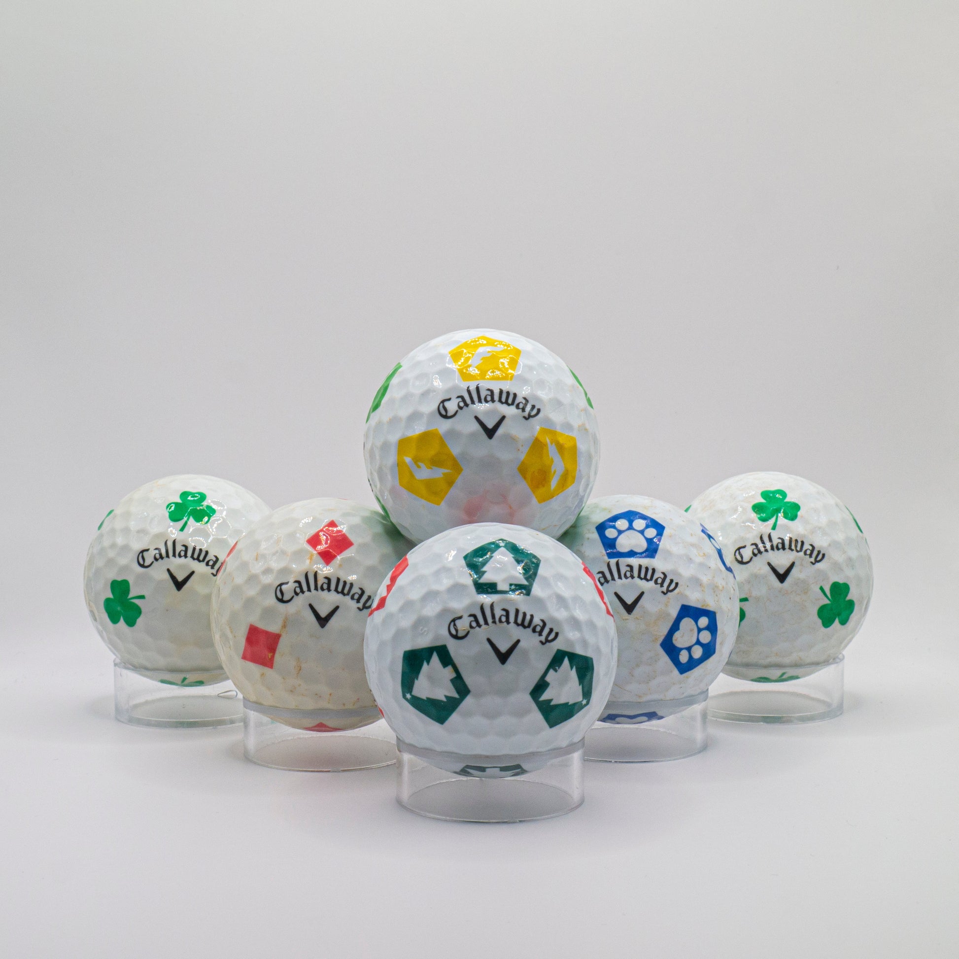 Callaway Chrome Soft Lot 5