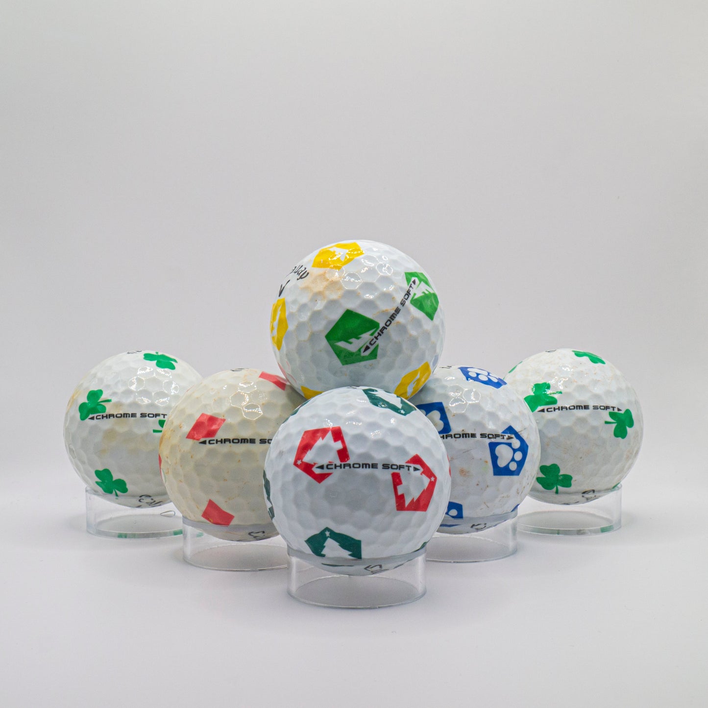 Callaway Chrome Soft Lot 5