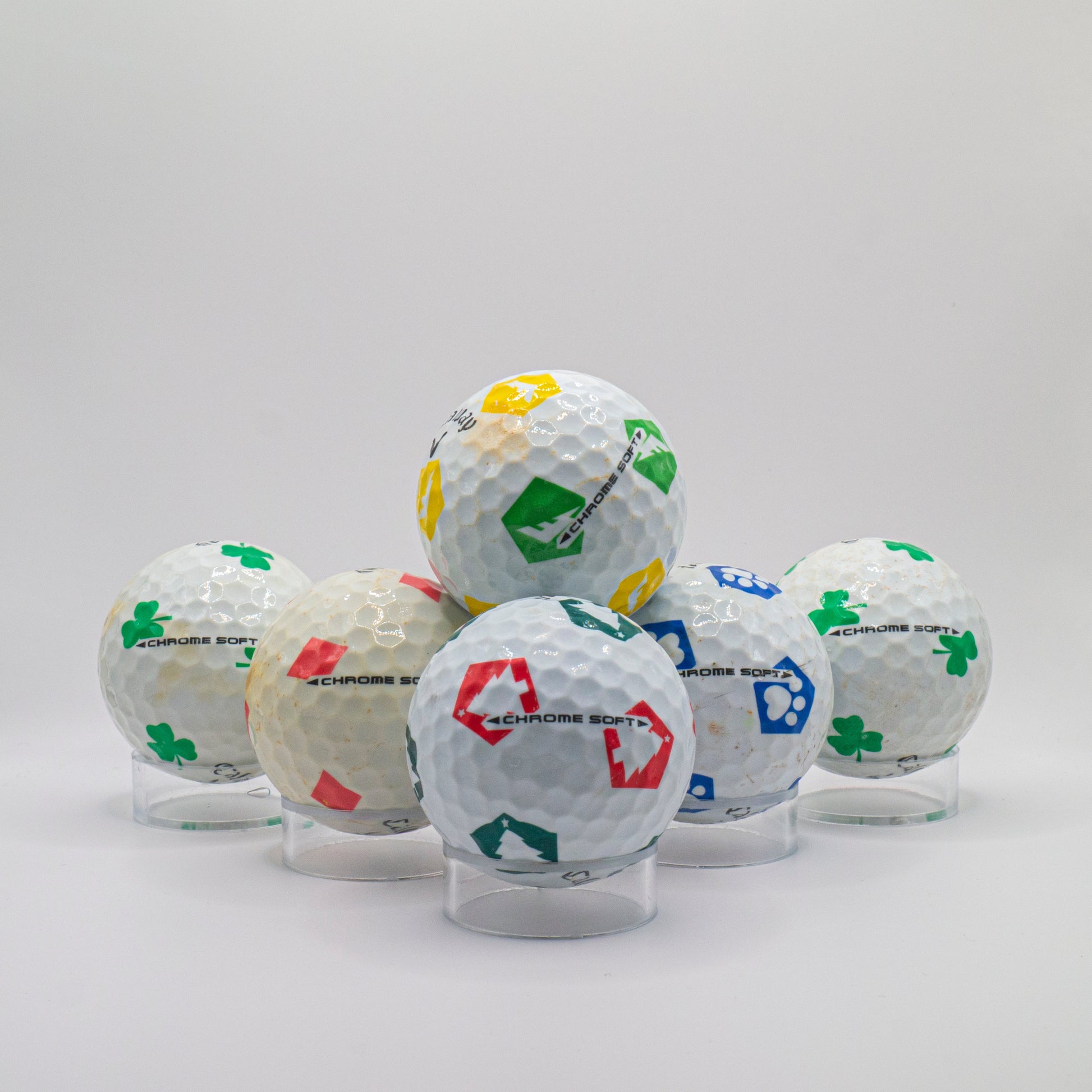 Callaway Chrome Soft Lot 5