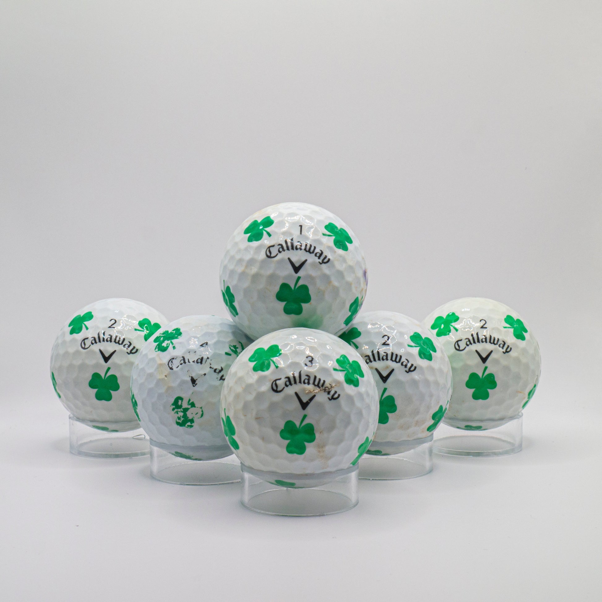 Callaway Chrome Soft Lot 2