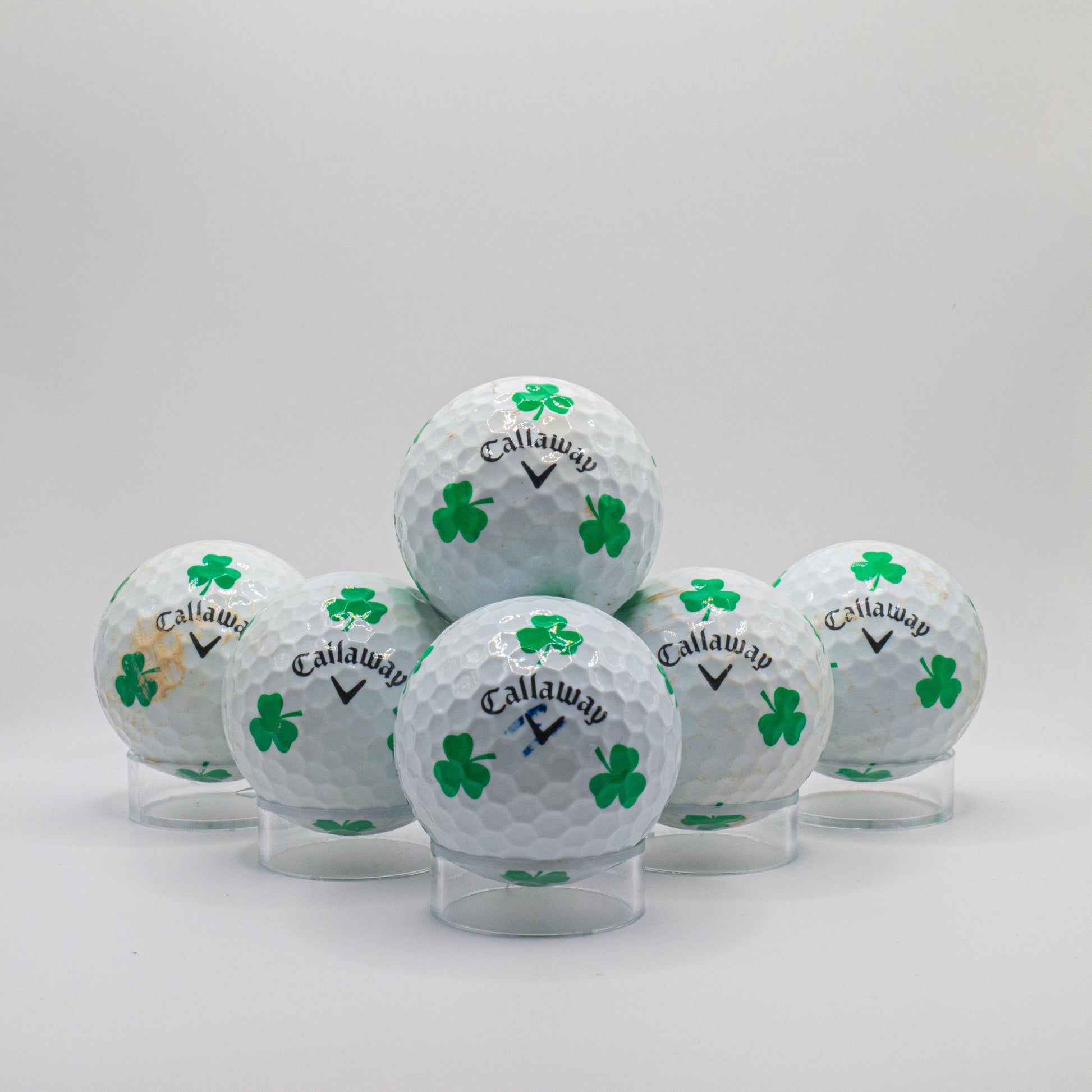 Callaway Chrome Soft Lot 3