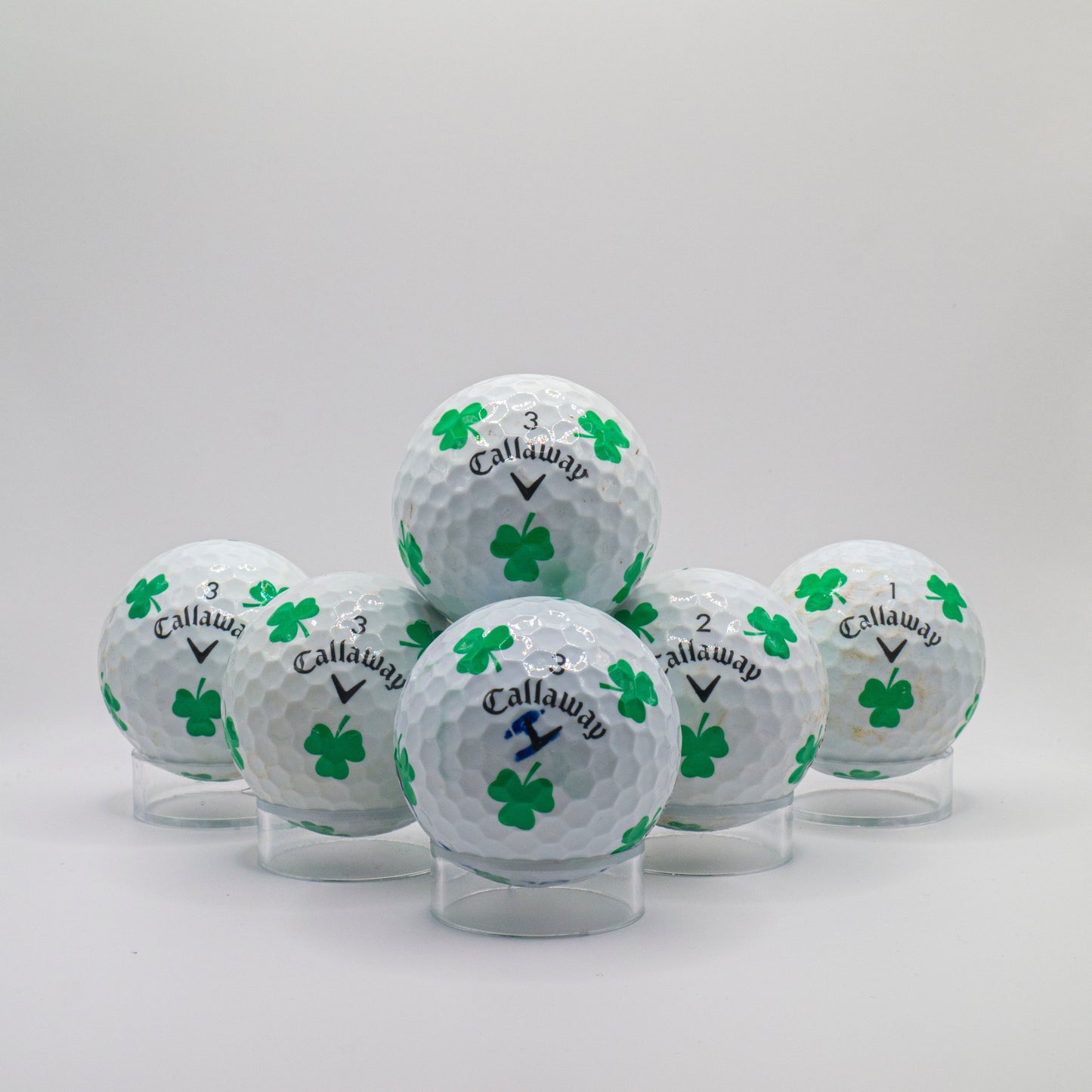 Callaway Chrome Soft Lot 3