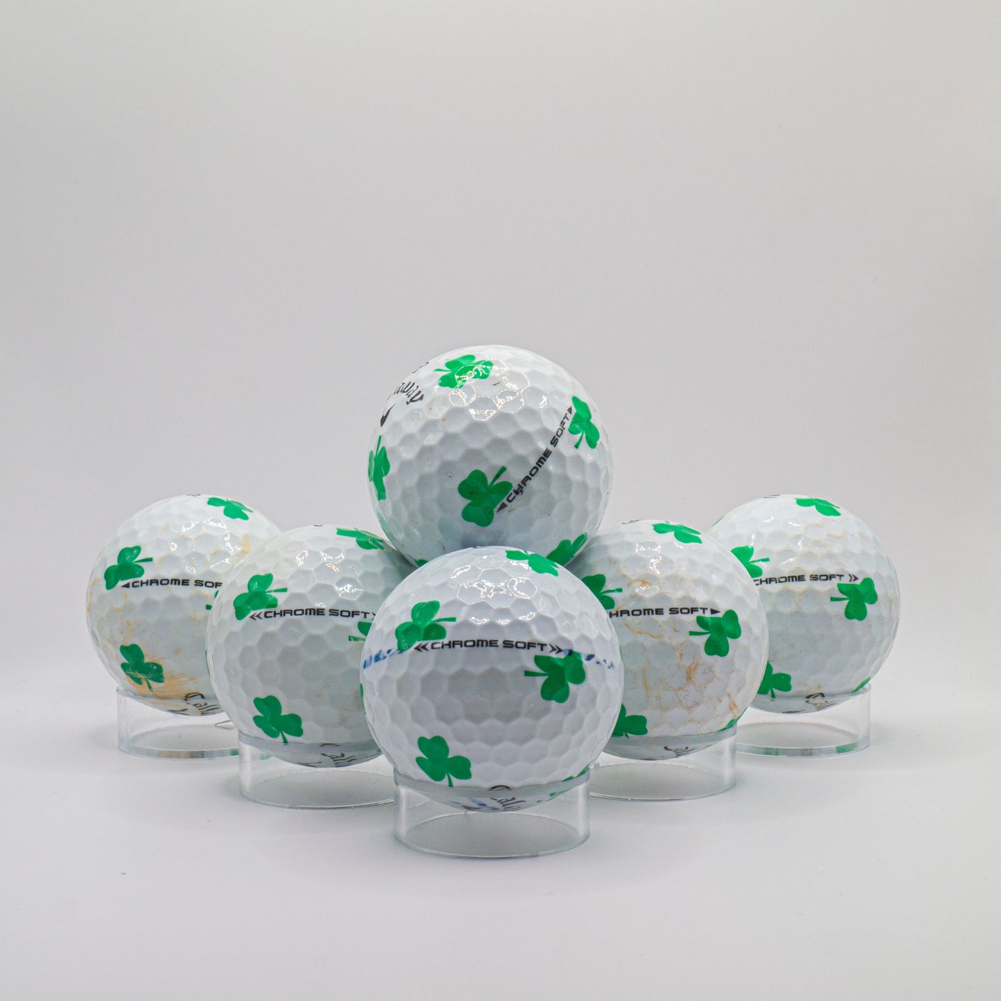 Callaway Chrome Soft Lot 3